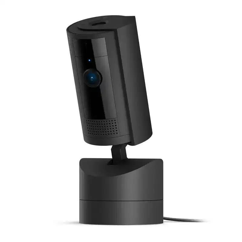 Ring Pan-Tilt Indoor Cam with 360 Horizontal Pan Coverage, Live View, Two-Way Talk, HD Video