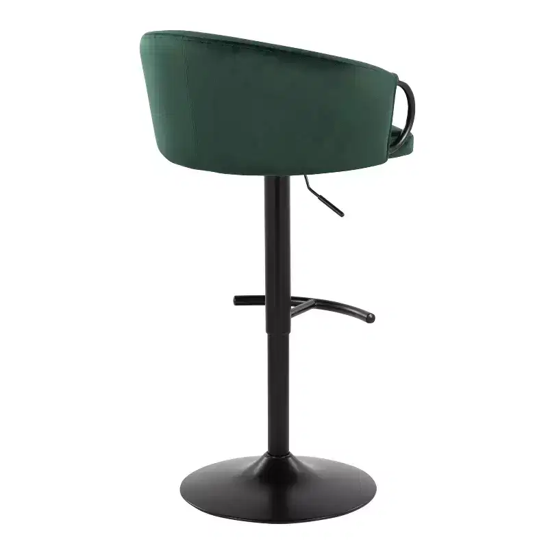 Set of 2 Claire Adjustable Barstools - LumiSource