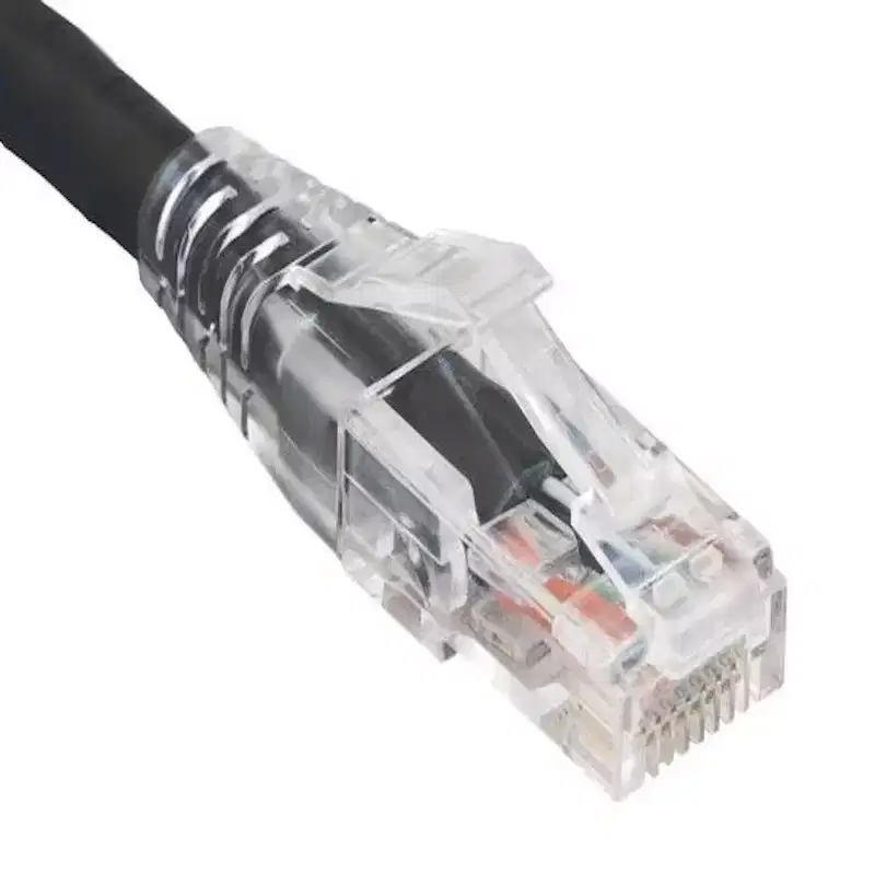SANOXY Cables and Adapters; 15ft Cat6 550 MHz UTP Ethernet Network Patch Cable with Clear Snagless Boot, Black