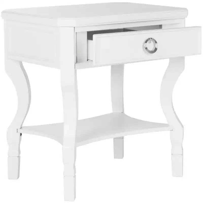 Alaia 1 Drawer Nightstand - FOX6275 - Safavieh Couture