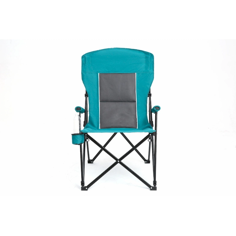Portable Collapsible Chair with Cup Holder,Support 250LBS