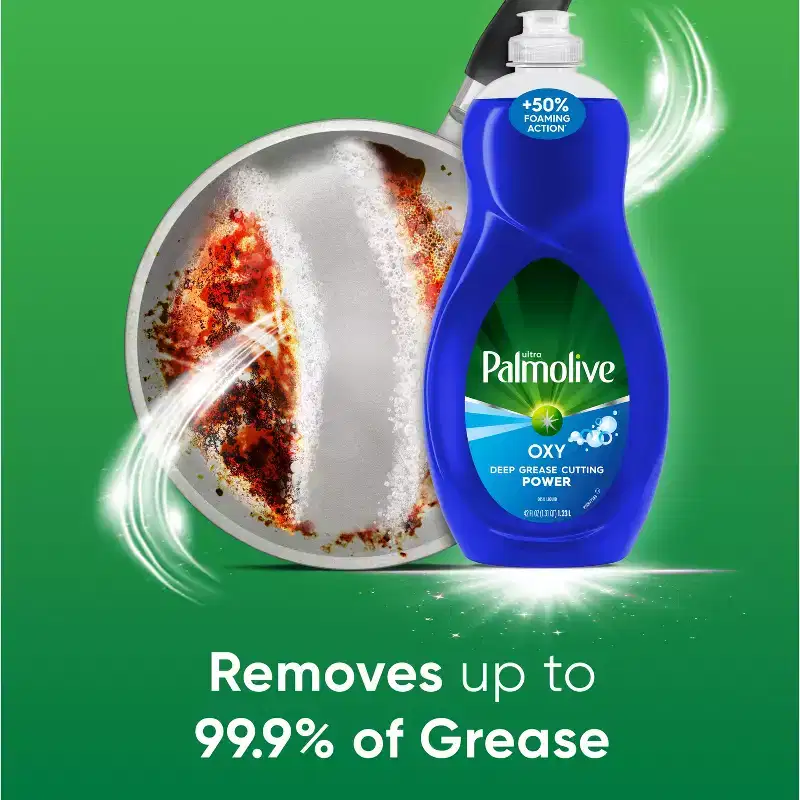 Palmolive Ultra Oxy Degreaser Liquid Dish Soap