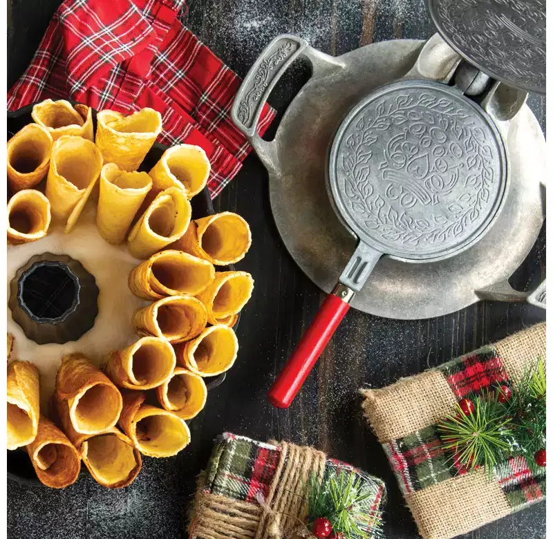 Nordic Ware Norwegian Krumkake and Pizzelle Iron