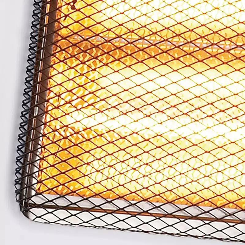 Brentwood H-Q1000Q 1,000-Watt-Max Portable Quartz Space Heater, White