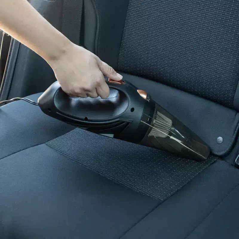 Stalwart 12V Car Vacuum Cleaner with Attachments