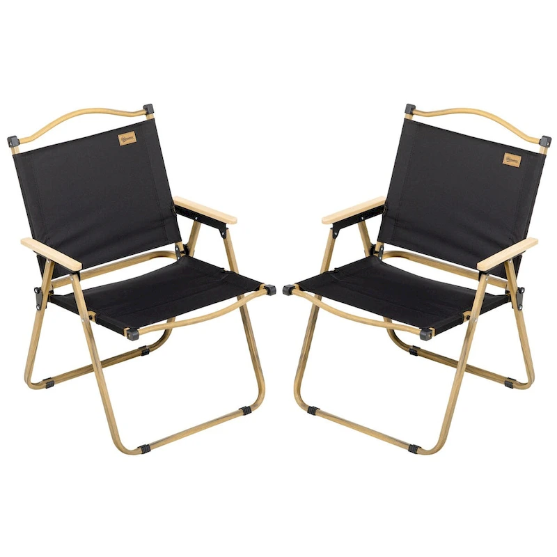 2 Pack Lightweight Folding Camping Chair