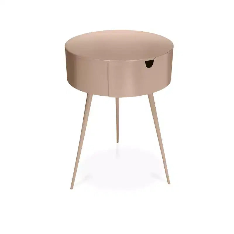 Metal Side Table Nightstand