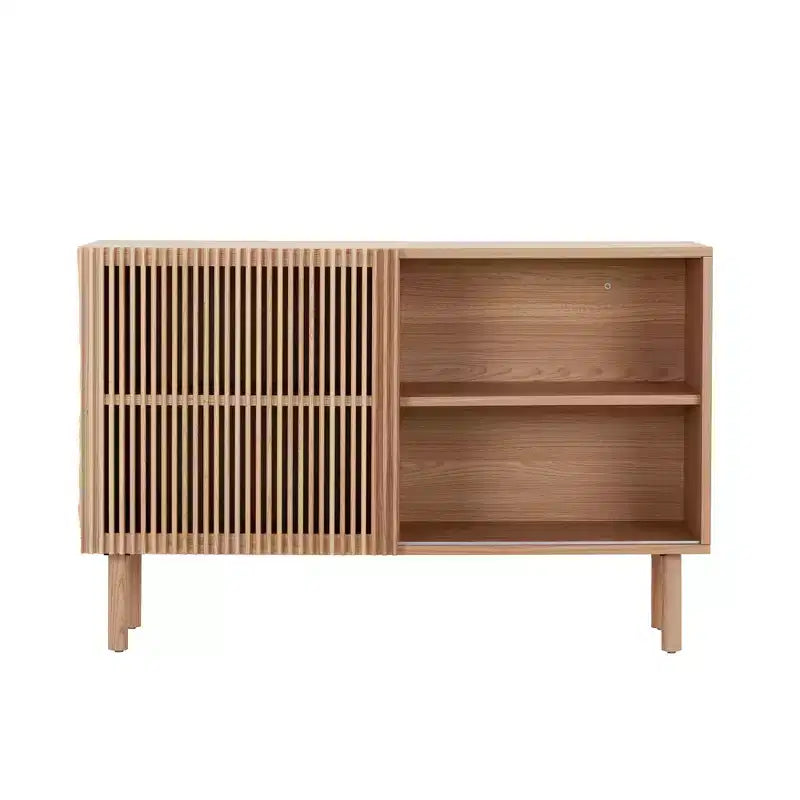 GDFStudio Margaret Modern 48.4 Wood Sideboard with Sliding Door