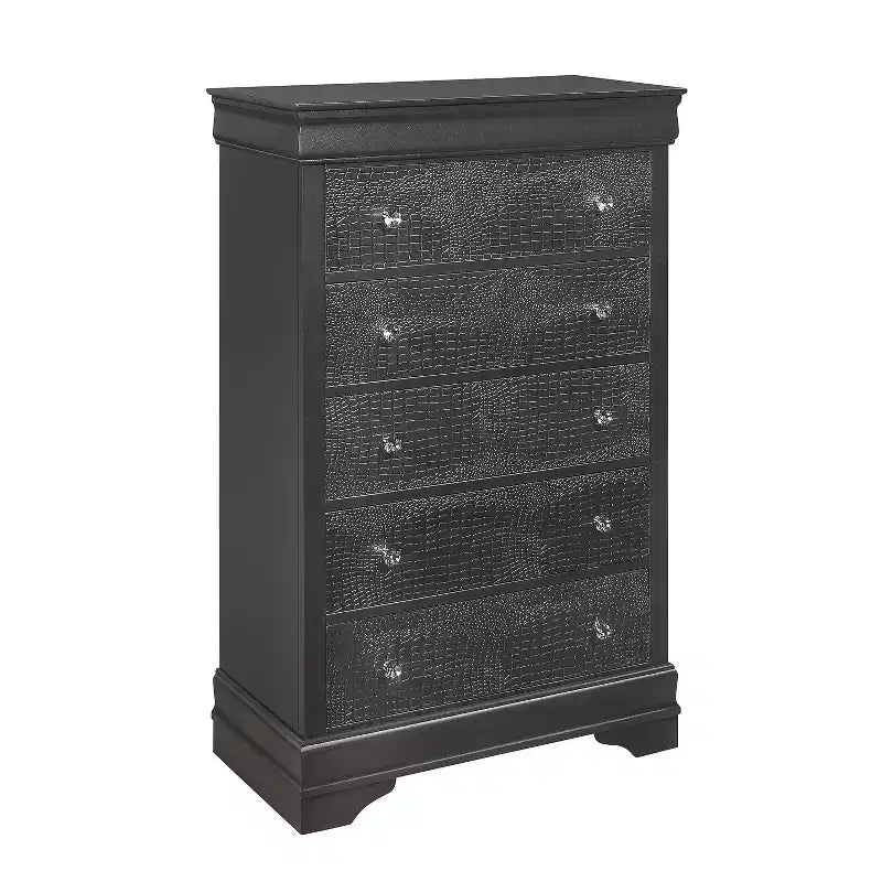 HomeStock Metal Vertical Dressers