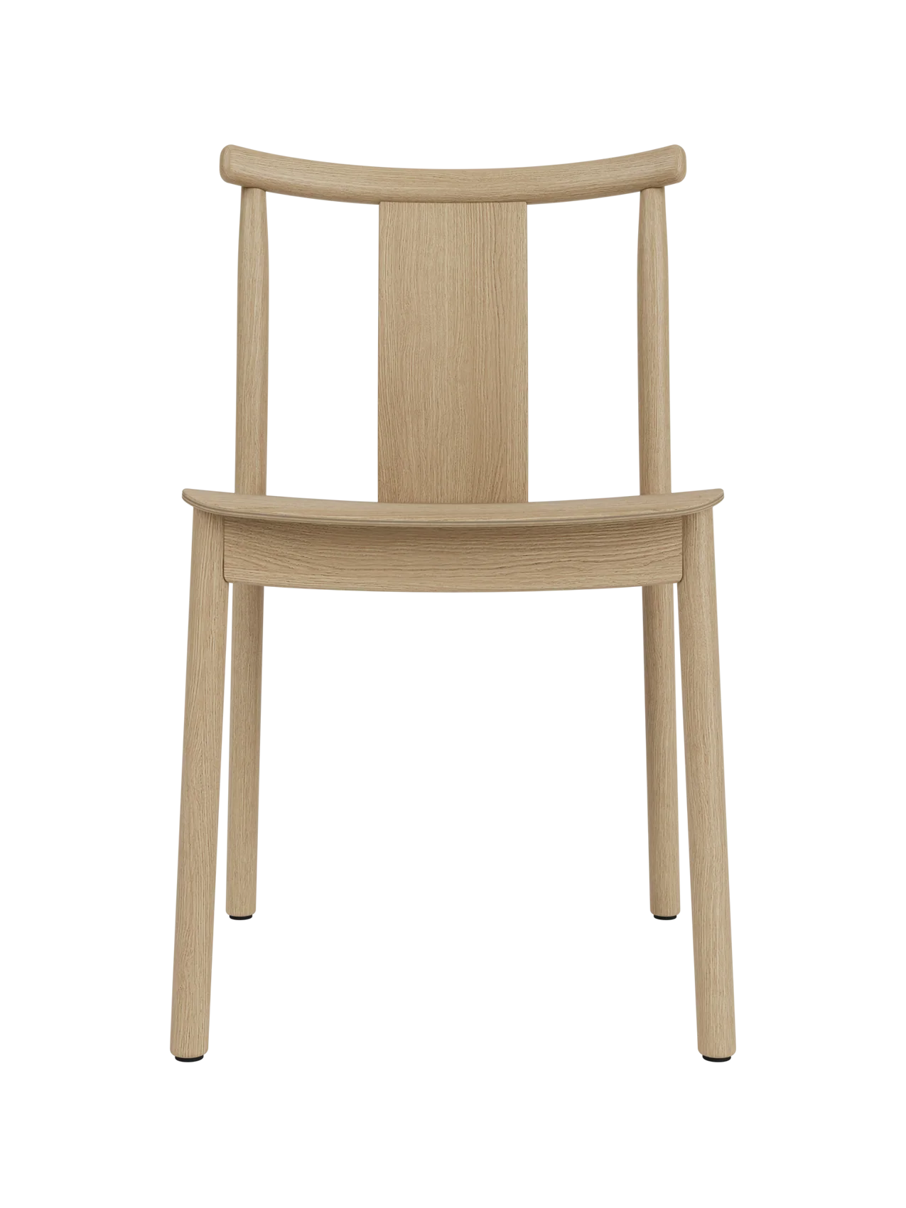Solid Wood Dining Chair ¨C Traditional Joinery, Stackable, Upholstery Option