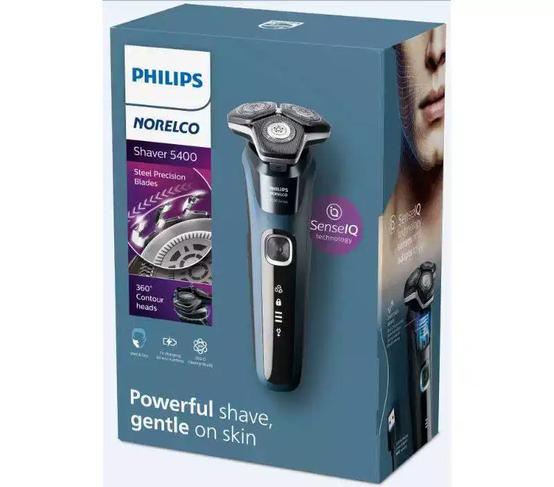 Philips Norelco Series 5300 Wet & Dry Men's Rechargeable Electric Shaver - S5880/81