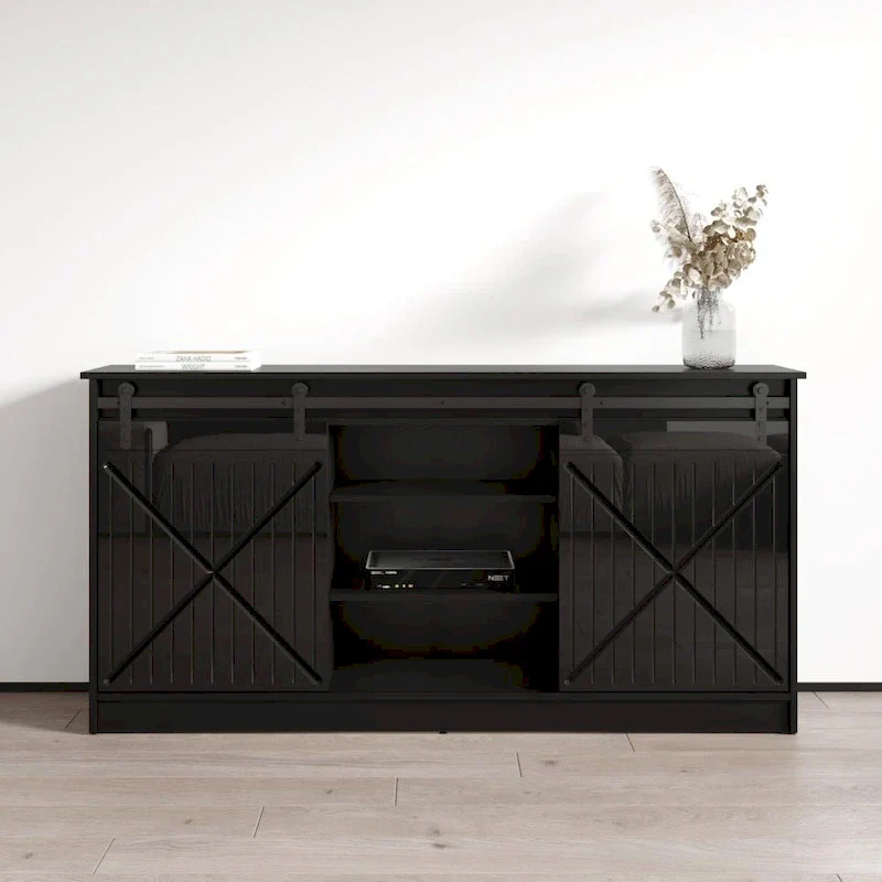 63 Modern Sideboard Buffet Credenza