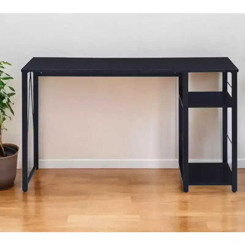 HomeRoots 47 Black Writing Desk