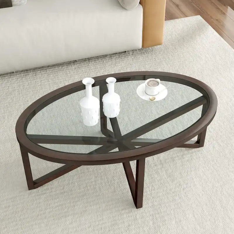 Modern Simple Glass Table