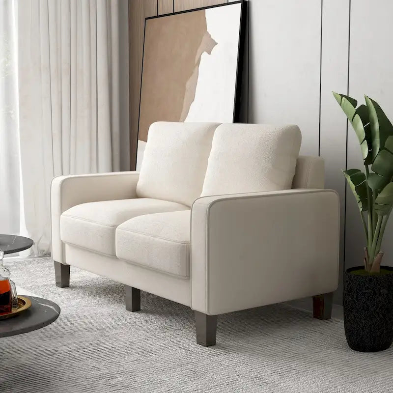 Modern Living Room Furniture Loveseat
