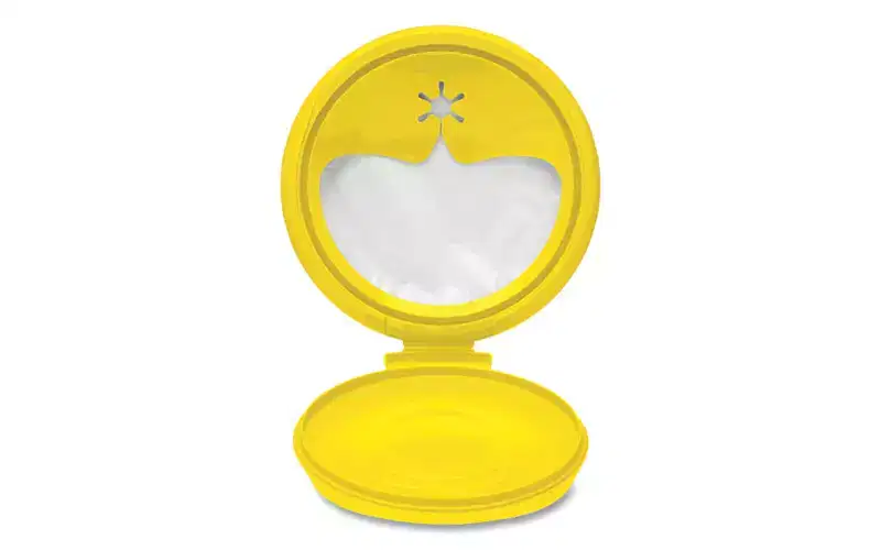 Clorox Disinfecting Wipes, 1-Ply, 7 x 8, Lemon Fresh, White, 75/Canister