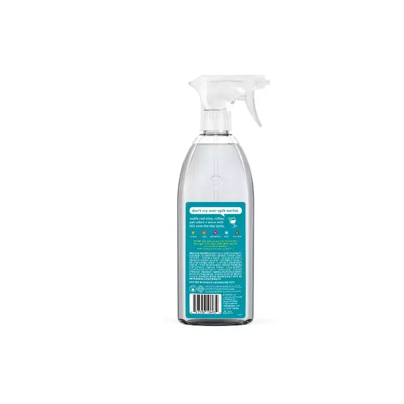 Method Spearmint Sage Scent Stain and Odor Remover 20 oz Spray (Pack of 4)