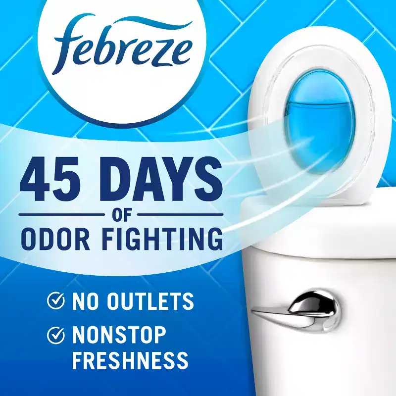 Febreze Soothe & Restore Bathroom Air Freshener: Oil, Non-Powered, Net Weight 0.25