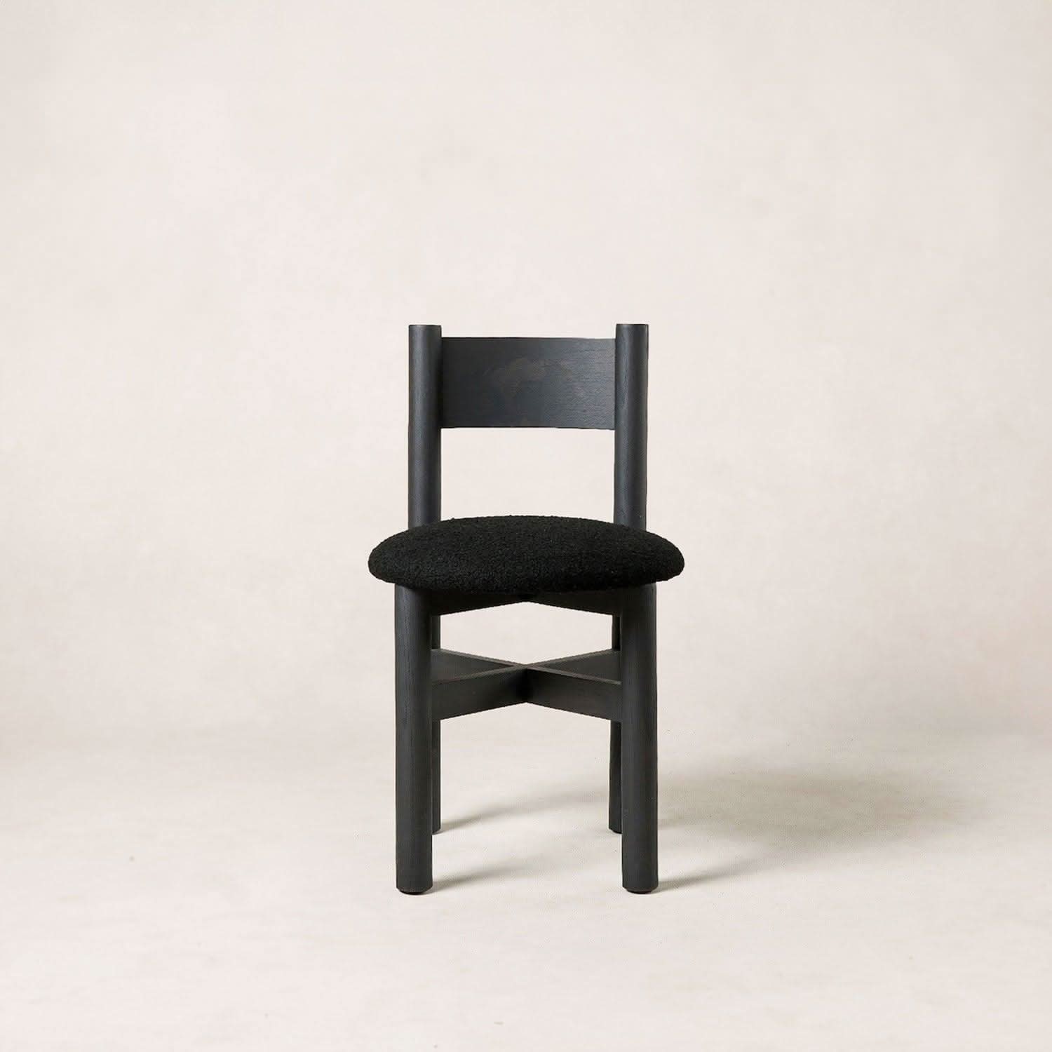 Dining Chair - Black - several protective coatings , we use the highest quality natural oils that bond with the wood, bringing you a piece that is...
