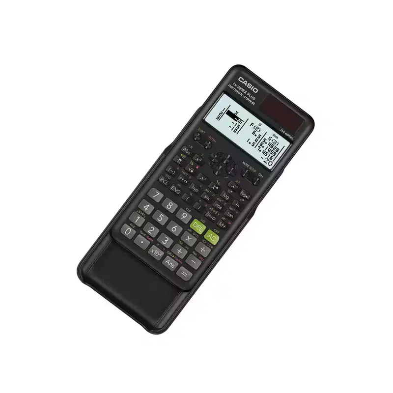 Casio FX-300 Scientific Calculator - Black: Approved for SAT, ACT, AP Calculus