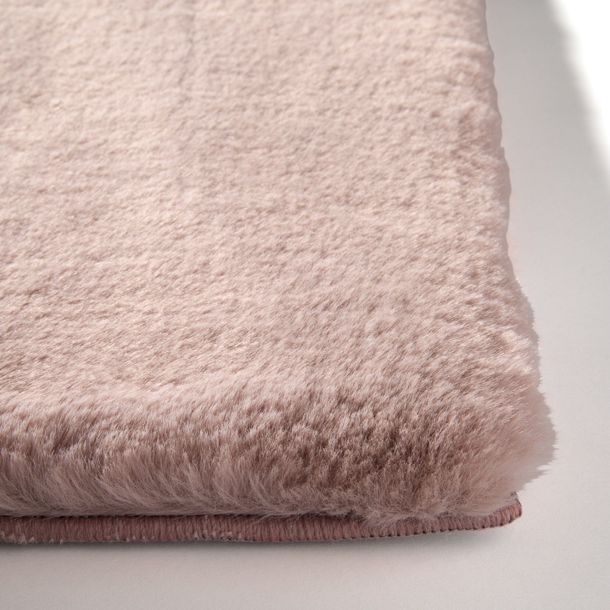 Memory Foam Rug 2 Small Pink
