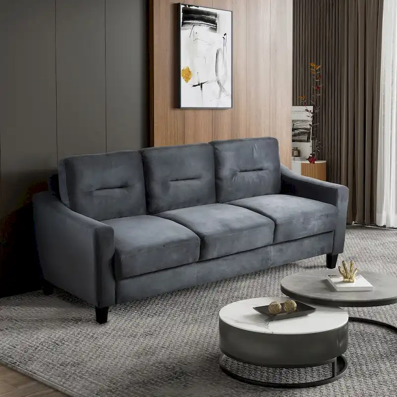 Modern Chenille Sofas Couches for Living Room