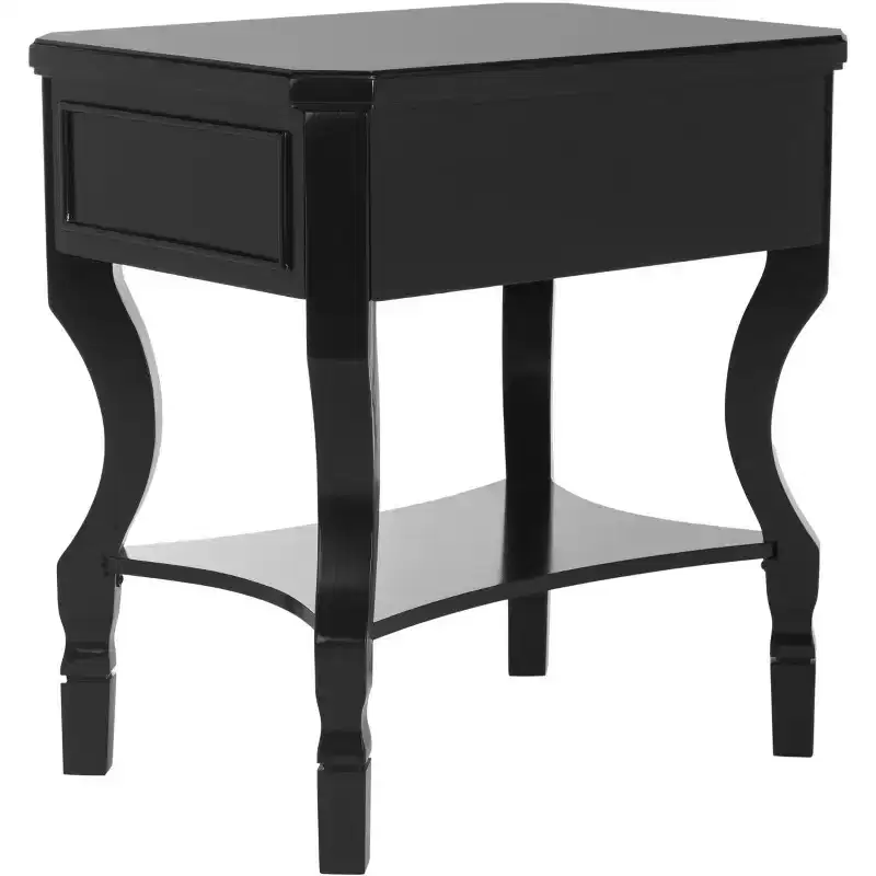 Alaia 1 Drawer Nightstand - FOX6275 - Safavieh Couture