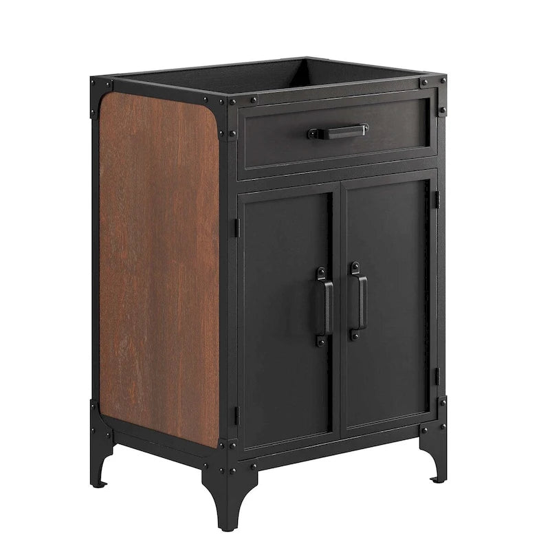 Steamforge 24 Bathroom Vanity Cabinet (Sink Basin Not Included)