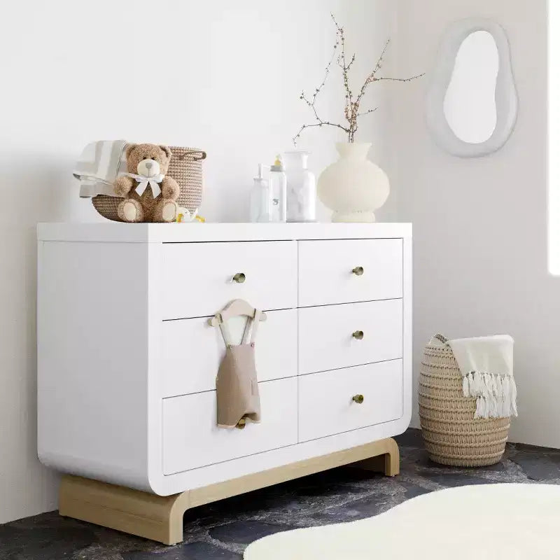 Storkcraft Santorini 6 Drawer Dresser
