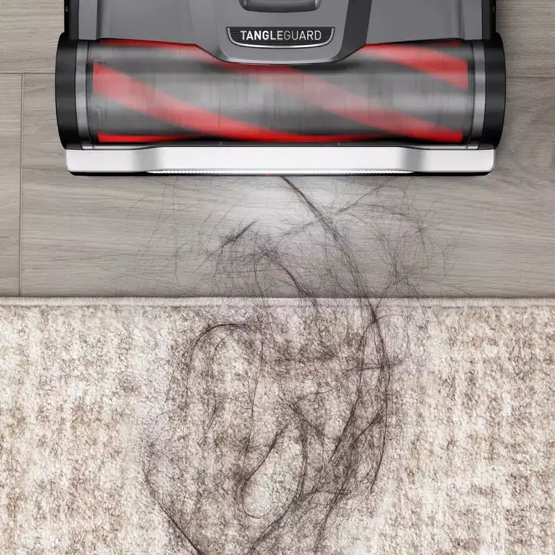 Hoover WindTunnel with Tangle Guard Upright Vacuum 13" Cleaning Path Black: Bagless, HEPA Filter, Multi-Surface, Pet Hair, 30ft Cord, 900W