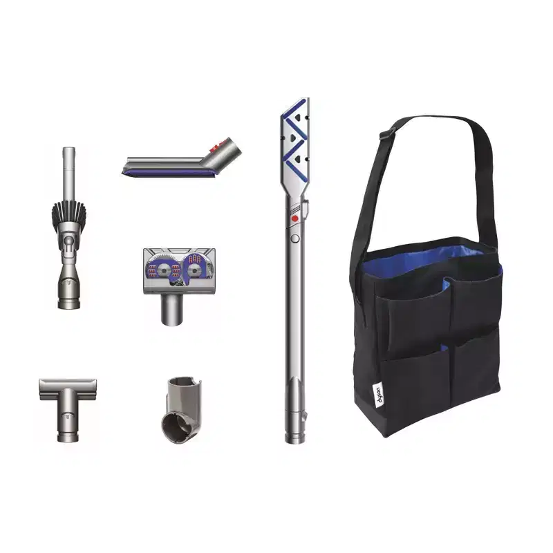 Dyson Ball Animal 3 Total Clean Upright Vacuum 11" Cleaning Path: Multi-Surface, Bagless, Cyclonic Action, 3 Speeds, 35' Cord