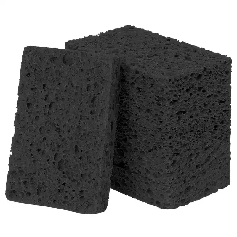 REGALWOVEN Kitchen Household Cleaning Non-Scratch Cleaning Sponge 6 Pcs
