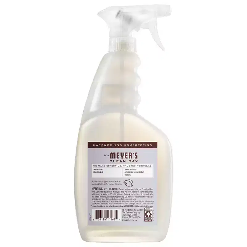 Mrs. Meyer's Clean Day Lavender Tub & Tile Cleaner - 33 fl oz: Aluminum-Free, Dye-Free, Paraben-Free, Petroleum-Free
