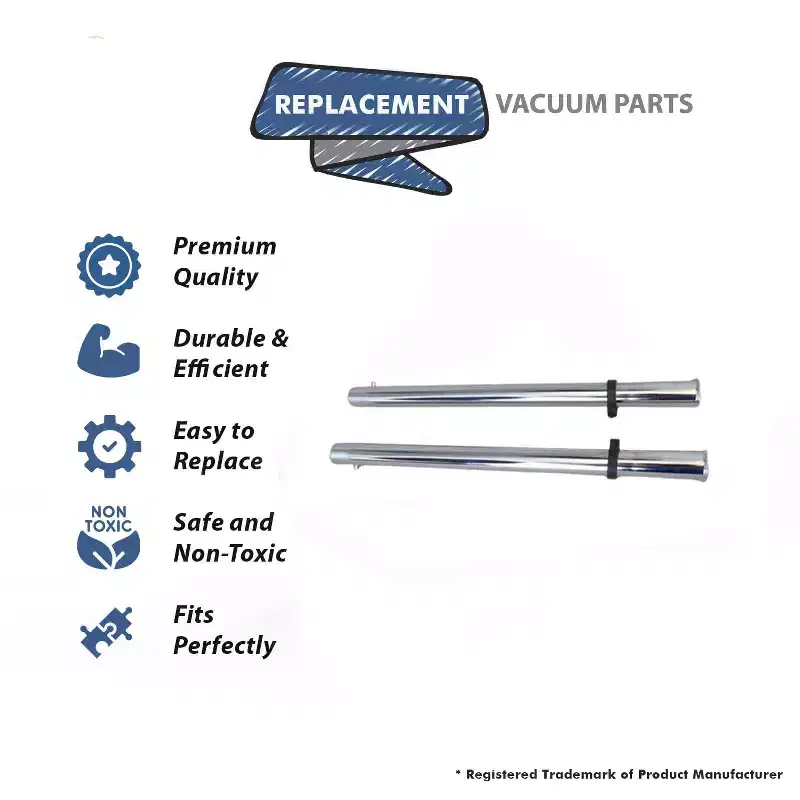 Topvacuumparts Replacement Part For Proteam Sierra Backpack Vacuum Cleaner Wand 2pc # compare to part 106053