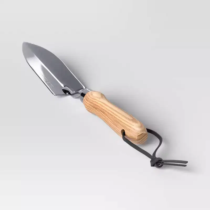 2pc Plant Gardening Tool Set Stainless Steel Finish - Threshold™