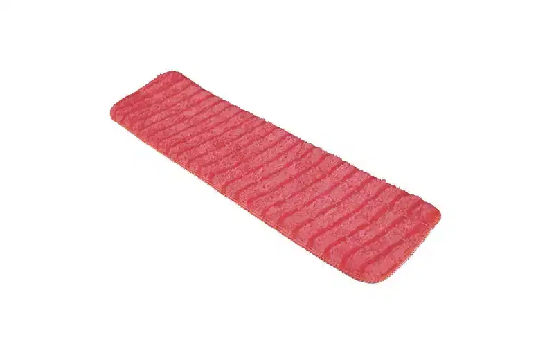 Impact Microfiber Wet Mops, 18 x 5, Red