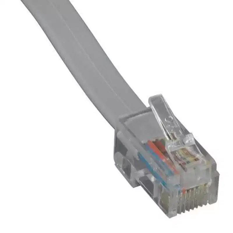 SANOXY Cables and Adapters; 2-PACK of 25ft RJ45 8P8C Reverse Modular Cable