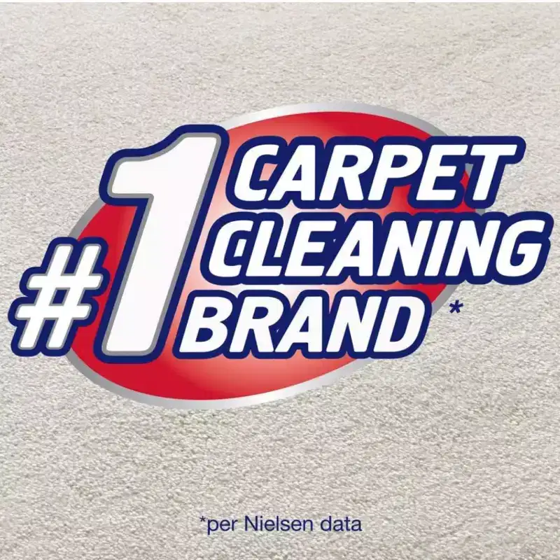 Resolve No Scent Carpet Cleaner 48 oz Liquid Concentrated (Pack of 6)