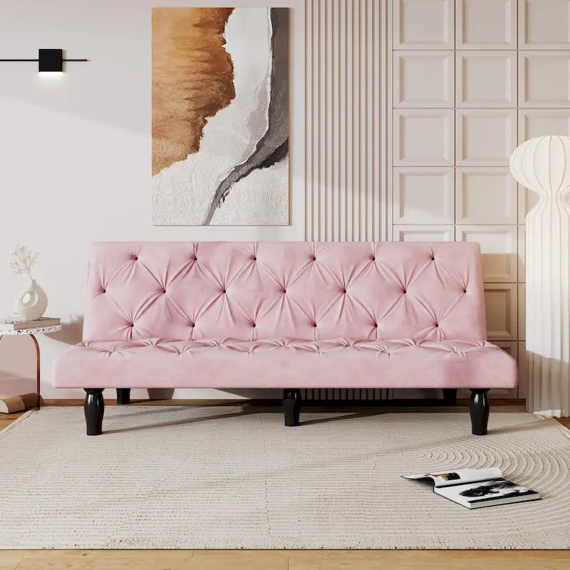Velvet Sofa Bed