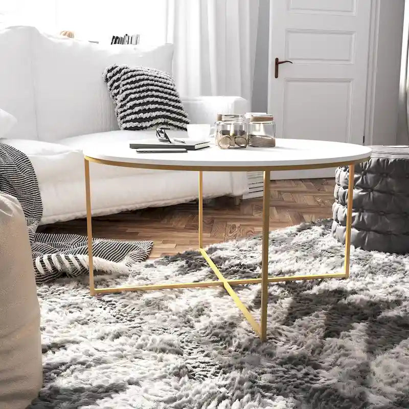 by Cocktail Table - Tempered Glass Table