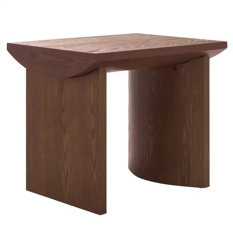 Bara End Table - ACC2316 - Walnut - Safavieh