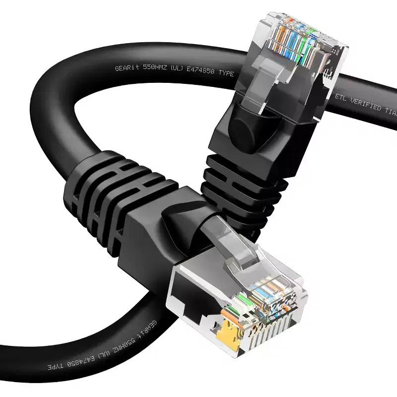 GEARit Cat 6 Ethernet Patch Cable (20-Pack) - 1 Foot