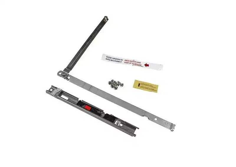 Brixwell Limiting Control Device Kit, Left Hand, Narrow Design, Casement Windows, Steel Material, Steel Finish
