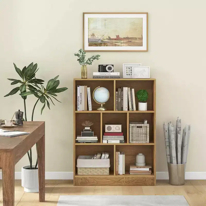 7-Cube Kids Bookcase Toy Storage Organizer, 41