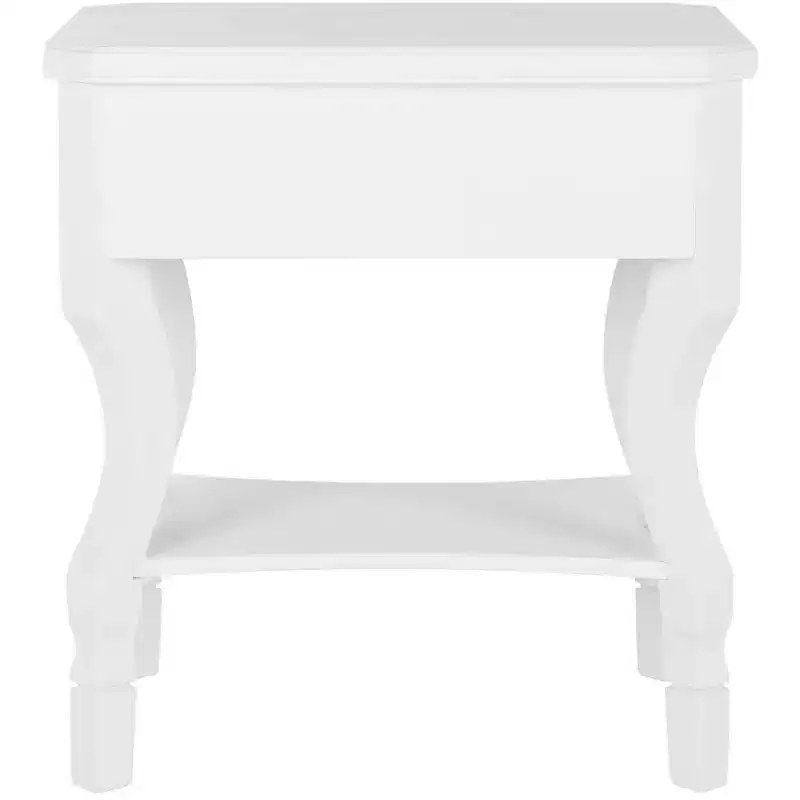 Alaia 1 Drawer Nightstand - FOX6275 - Safavieh Couture