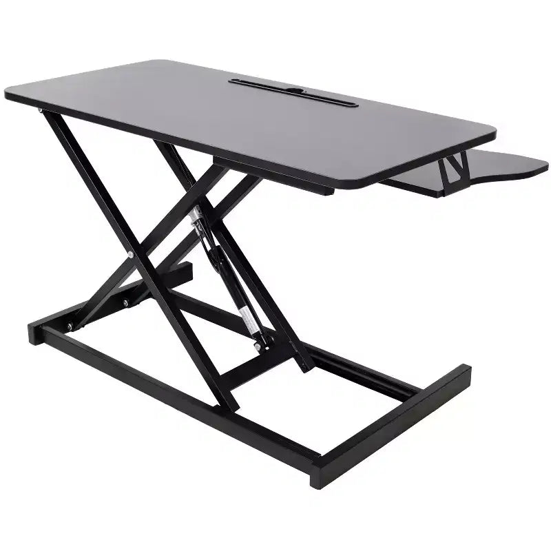 Standing Desk Converter, Height Adjustable Sit Stand Up Desk Riser with Keyboard Tray, Desktop Workstation