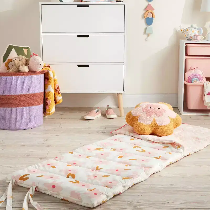 Floral Kids' Sleeping Bag - Pillowfort™