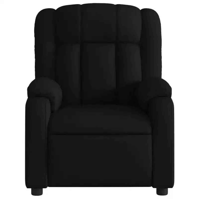 Massage Recliner Chair with Vibration & Adjustable Footrest