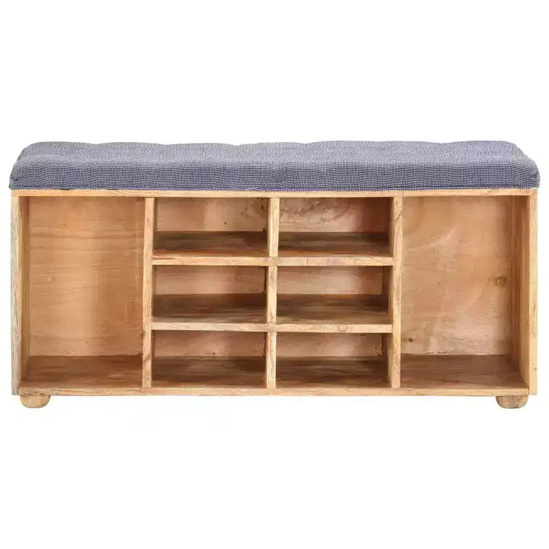 Hall Bench 39.4x13.8x18.5 Solid Mango Wood
