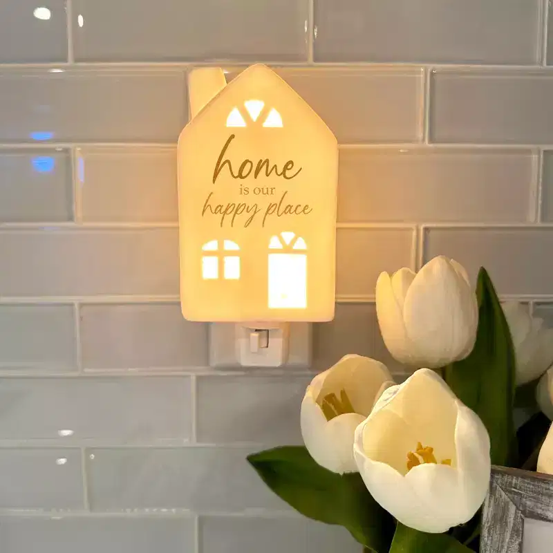 Pavilion Gift Company - Home - 5 Ceramic Night Light - Nightlights
